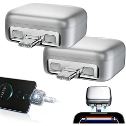 Adaptateur de charge intelligent à arrêt automatique, séparateur entièrement chargé, protecteur de câble de charge à déconnexion