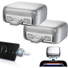 Adaptateur de charge intelligent à arrêt automatique, séparateur entièrement chargé, protecteur de câble de charge à déconnexion