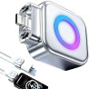 Adaptateur de charge intelligent à arrêt automatique, séparateur entièrement chargé, protecteur de câble de charge à déconnexion