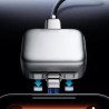 Adaptateur de charge intelligent à arrêt automatique, séparateur entièrement chargé, protecteur de câble de charge à déconnexion