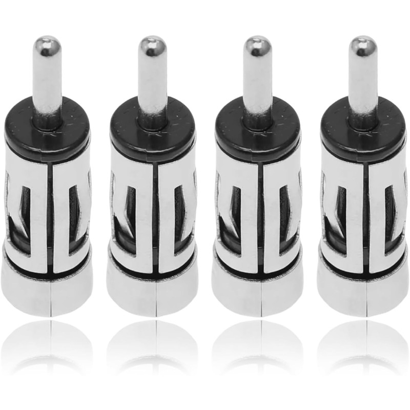 Adaptateur D'Antenne De Voiture 4Pcs, Prise De Voiture, Récepteur Audio, Prise sans Fil, Convient À Tous Les Véhicules.