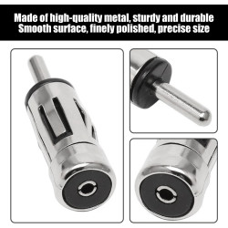 Adaptateur D'Antenne De Voiture 4Pcs, Prise De Voiture, Récepteur Audio, Prise sans Fil, Convient À Tous Les Véhicules.