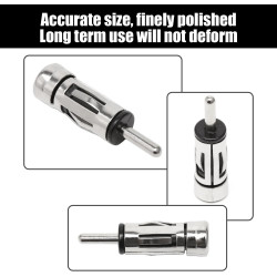 Adaptateur D'Antenne De Voiture 4Pcs, Prise De Voiture, Récepteur Audio, Prise sans Fil, Convient À Tous Les Véhicules.
