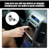 Adaptateur D'Antenne De Voiture 4Pcs, Prise De Voiture, Récepteur Audio, Prise sans Fil, Convient À Tous Les Véhicules.