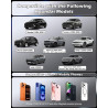 CloudValley 15W Support téléphone Voiture magnetique pour Hyundai Ioniq 5 (2022–2025) / 5 N & Sonata Kona (2024–2025) & Ioniq 9,