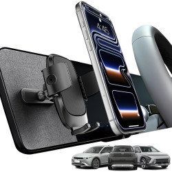 CloudValley Support téléphone Voiture de Voiture à Pince Large pour Hyundai Ioniq 5 (2022–2025) / 5 N & Sonata Kona (2024–2025) 