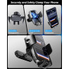 CloudValley Support téléphone Voiture de Voiture à Pince Large pour Hyundai Ioniq 5 (2022–2025) / 5 N & Sonata Kona (2024–2025) 
