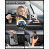 CloudValley Support téléphone Voiture de Voiture à Pince Large pour Hyundai Ioniq 5 (2022–2025) / 5 N & Sonata Kona (2024–2025) 