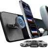 CloudValley Support téléphone Voiture magnetique pour Hyundai Ioniq 5 (2022–2025) / 5 N & Sonata Kona (2024–2025) & Ioniq 9, Con