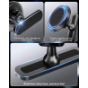 CloudValley Support téléphone Voiture magnetique pour Hyundai Ioniq 5 (2022–2025) / 5 N & Sonata Kona (2024–2025) & Ioniq 9, Con