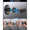 CloudValley Support téléphone Voiture magnetique pour Hyundai Ioniq 5 (2022–2025) / 5 N & Sonata Kona (2024–2025) & Ioniq 9, Con