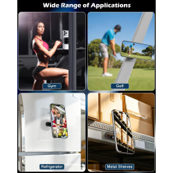 CloudValley Support téléphone Voiture magnetique pour Hyundai Ioniq 5 (2022–2025) / 5 N & Sonata Kona (2024–2025) & Ioniq 9, Con