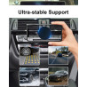 Support Téléphone Voiture Magnétique pour BMW 1/3/4 Series M3 M4 F20 F30 F31 F32 F33, N52 Super Aimants Téléphone Voiture pour E