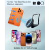 Support Téléphone Voiture Magnétique pour BMW 1/3/4 Series M3 M4 F20 F30 F31 F32 F33, N52 Super Aimants Téléphone Voiture pour E