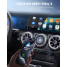 CarlinKit MINI Ultra3 : le dernier adaptateur sans fil CarPlay et Android Auto. Transforme les connexions filaires en sans fil, 