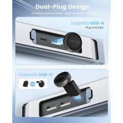 CarlinKit MINI Ultra3 : le dernier adaptateur sans fil CarPlay et Android Auto. Transforme les connexions filaires en sans fil, 