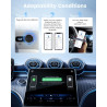 CarlinKit MINI Ultra3 : le dernier adaptateur sans fil CarPlay et Android Auto. Transforme les connexions filaires en sans fil, 