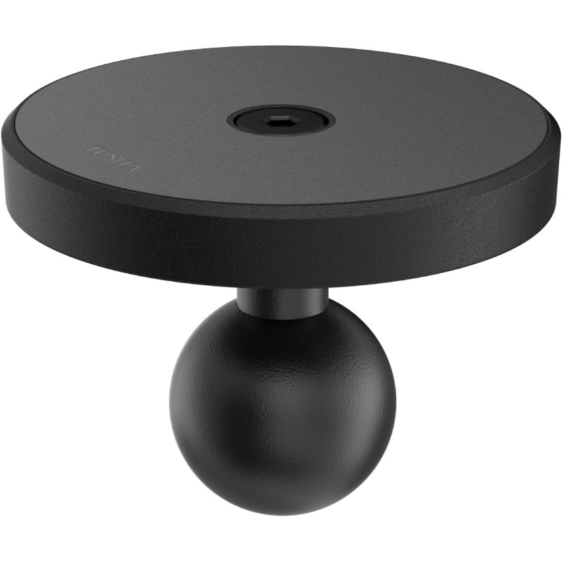TUSITA 1" Boule Magnétique Téléphone Support Adaptateur Compatible avec iPhone Magsafe, pour Ram Mount B-Taille Prise