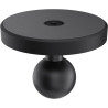 TUSITA 1" Boule Magnétique Téléphone Support Adaptateur Compatible avec iPhone Magsafe, pour Ram Mount B-Taille Prise