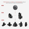 TUSITA 1" Boule Magnétique Téléphone Support Adaptateur Compatible avec iPhone Magsafe, pour Ram Mount B-Taille Prise