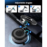 Support Telephone Voiture Magnetique pour Mag-Safe,360° Rotation Porte Telephone Voiture Aimant,Support Phone Voitures Pliable a