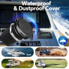 acegoo Prise USB 12V 100W PD3.0 et 20W PD, Camping-Car Voiture Aluminium Ordinateurs Portables USB-C Chargeur, Etanche Charge Ra
