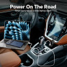 acegoo Prise USB 12V 100W PD3.0 et 20W PD, Camping-Car Voiture Aluminium Ordinateurs Portables USB-C Chargeur, Etanche Charge Ra