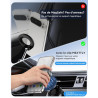 MSXTTLY Clip Téléphone Voiture – VMag-GC 2026 Magnétique pour Supports Magnétiques, sans Anneau Magnétique, Compatible avec iPho