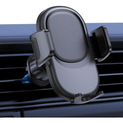 Support de téléphone de voiture, support de téléphone universel pour grille d'aération de voiture, support mains libres, support