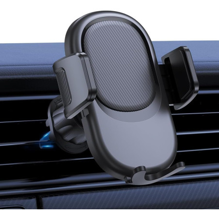 Support de téléphone de voiture, support de téléphone universel pour grille d'aération de voiture, support mains libres, support
