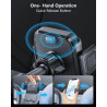 SKTU Support de téléphone portable de voiture pour Mini Countryman U25 2024-2026 2027, rotatif à 360 °, avec bouton de libératio