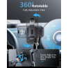 SKTU Support de téléphone portable de voiture pour Mini Countryman U25 2024-2026 2027, rotatif à 360 °, avec bouton de libératio
