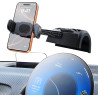 SKTU Support de téléphone portable de voiture pour Mini Countryman U25 2024-2026 2027, extensible, rotatif à 360 °, pour accesso