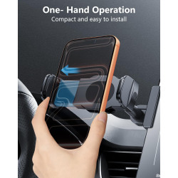 SKTU Support de téléphone portable de voiture pour Mini Countryman U25 2024-2026 2027, extensible, rotatif à 360 °, pour accesso