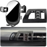 Support Téléphone Voiture pour BMW X1 / X2 - Accessoires [Compatible Uniquement avec BMW U11 U10 (années 2022-2026)] Rotatif 360