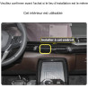 Support Téléphone Voiture pour BMW X1 / X2 - Accessoires [Compatible Uniquement avec BMW U11 U10 (années 2022-2026)] Rotatif 360