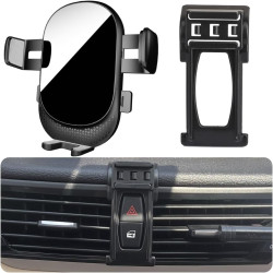 Support Téléphone Voiture pour BMW X1 - Accessoires [Compatible Uniquement avec BMW E84 (années 2009-2015)] Rotatif 360°、Opérati