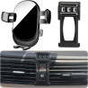Support Téléphone Voiture pour BMW X1 - Accessoires [Compatible Uniquement avec BMW E84 (années 2009-2015)] Rotatif 360°、Opérati