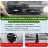 Support Téléphone Voiture pour BMW X1 - Accessoires [Compatible Uniquement avec BMW E84 (années 2009-2015)] Rotatif 360°、Opérati