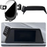 Support Téléphone Voiture pour BMW X1/X2[Compatible uniquement avec l’écran tactile de 6,5 pouces de la BMW F48 (années 2015-201