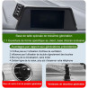 Support Téléphone Voiture pour BMW X1/X2[Compatible uniquement avec l’écran tactile de 6,5 pouces de la BMW F48 (années 2015-201