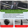 Support Téléphone Voiture pour BMW X1 / X2 - Accessoires [Compatible Uniquement avec BMW F48 F39 (années 2015-2022)] Rotatif 360