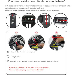 Support Téléphone Voiture pour BMW X1 / X2 - Accessoires [Compatible Uniquement avec BMW F48 F39 (années 2015-2022)] Rotatif 360