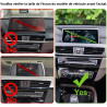 Support Téléphone Voiture pour BMW X1 / X2 Accessoires[Compatible uniquement avec l’écran tactile de 8,8 pouces de la BMW F48 F3