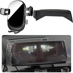 Support Téléphone Voiture pour BMW X1 / X2 Accessoires[Compatible uniquement avec l’écran tactile de 10,25 pouces de la BMW F48 