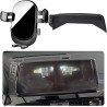 Support Téléphone Voiture pour BMW X1 / X2 Accessoires[Compatible uniquement avec l’écran tactile de 10,25 pouces de la BMW F48 