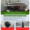 Support Téléphone Voiture pour BMW X1 / X2 Accessoires[Compatible uniquement avec l’écran tactile de 10,25 pouces de la BMW F48 