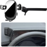 Support Téléphone Voiture pour BMW X1 / X2 - Accessoires [Compatible Uniquement avec BMW U11 U10 l’écran Tactile (années 2022-20