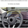 Support Téléphone Voiture pour BMW X1 / X2 - Accessoires [Compatible Uniquement avec BMW U11 U10 l’écran Tactile (années 2022-20