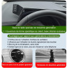 Support Téléphone Voiture pour BMW X1 / X2 - Accessoires [Compatible Uniquement avec BMW U11 U10 l’écran Tactile (années 2022-20